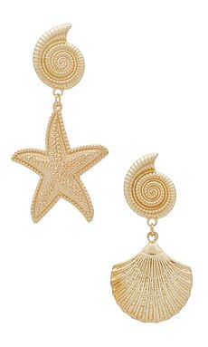 Lovers and Friends Avery Earrings in Gold from Revolve.com | Revolve Clothing (Global)