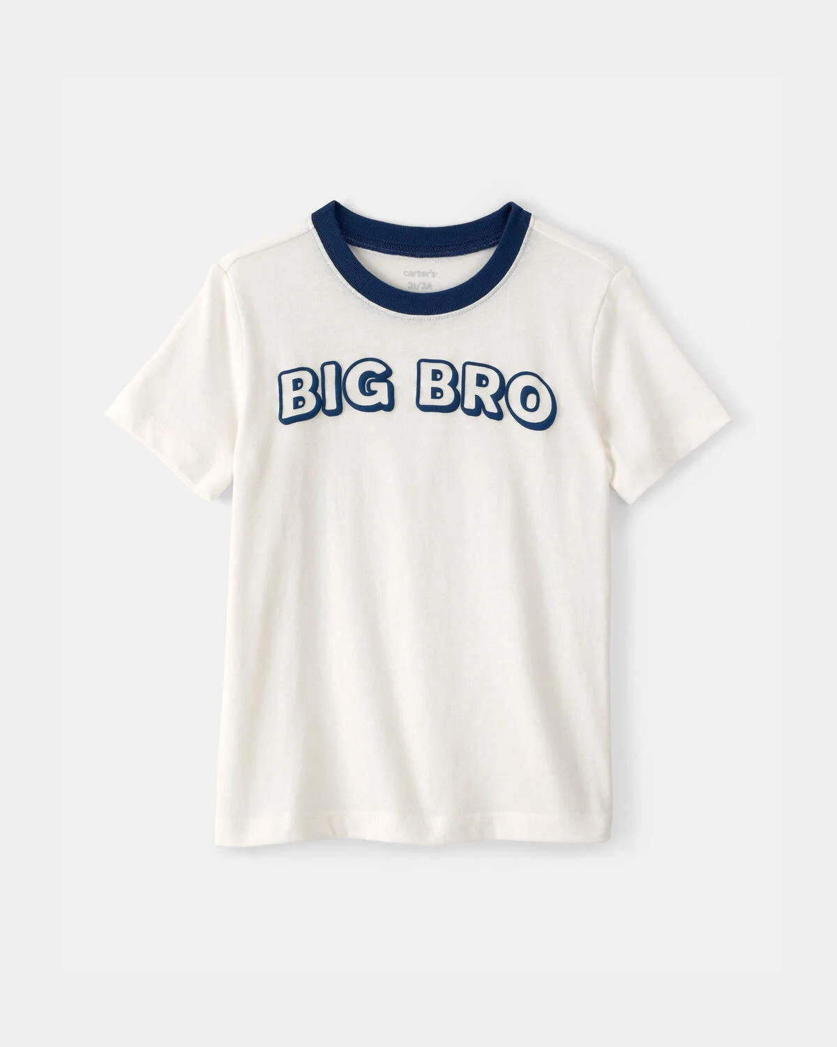 Toddler Boy 'Big Bro' Graphic Tee - Ivory | Carter's Inc