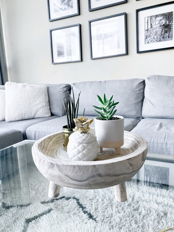 Wooden Bowl With Legs | Etsy | Etsy (US)