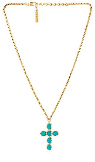 The Cross Necklace in Gold

        
            Luv AJ
        
                    
           ... | Revolve Clothing (Global)