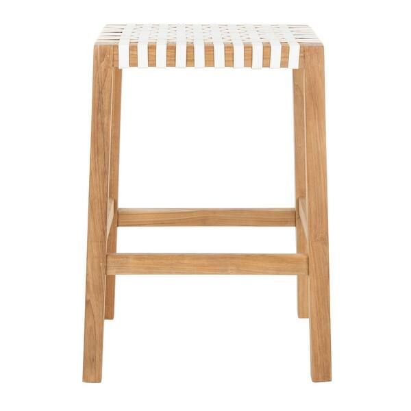 Safavieh Capri Counter Stool - 20" x 17.7" x 27.1" | Bed Bath & Beyond