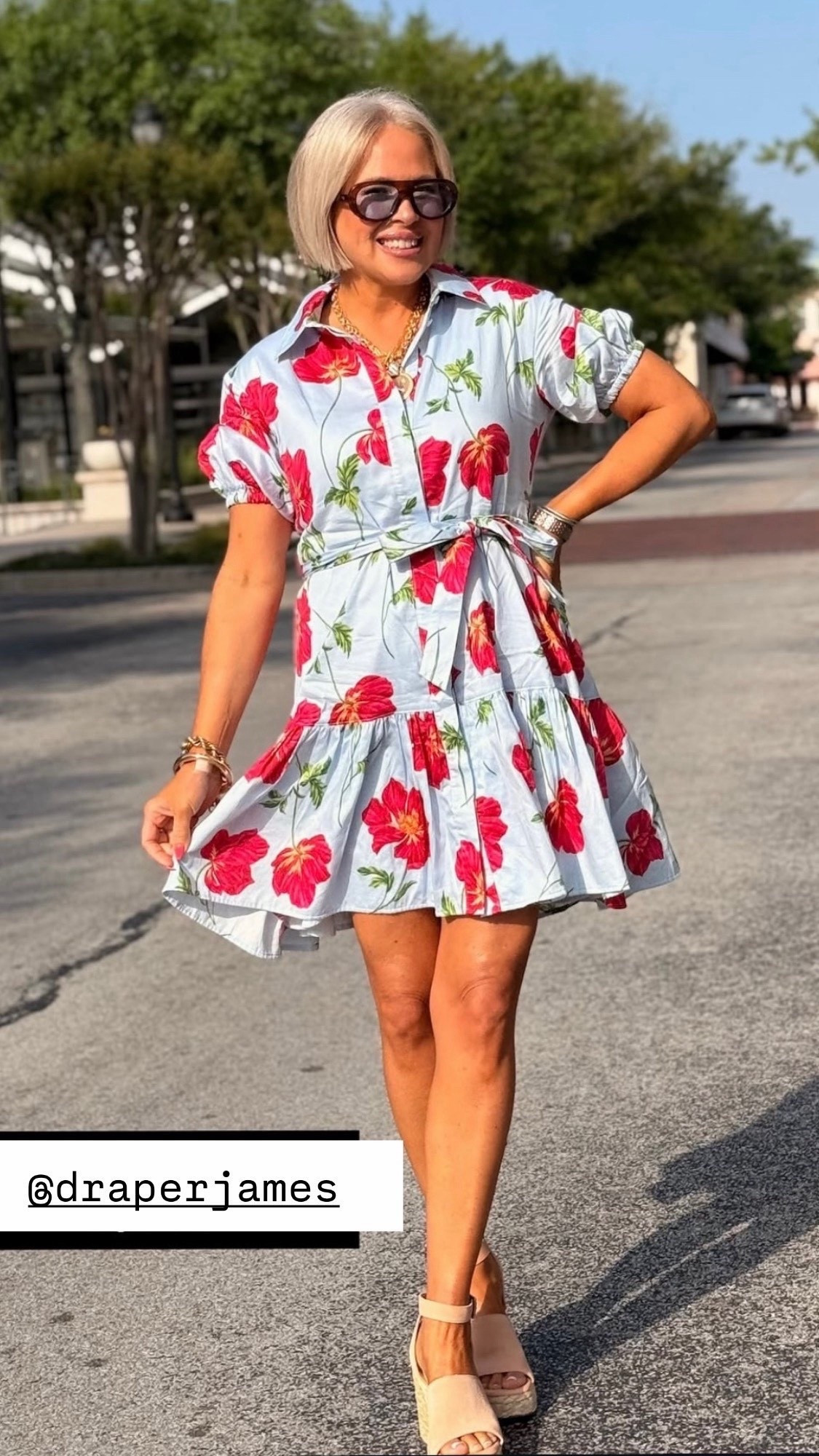 Draper James
Size medium (chest runs tight)

women over 50 fashion, over 50 style inspiration, midlife fashion blogger, ageless style women, chic over 50 outfits, modern classic style women

#LTKSeasonal #LTKootd #LTKOver40