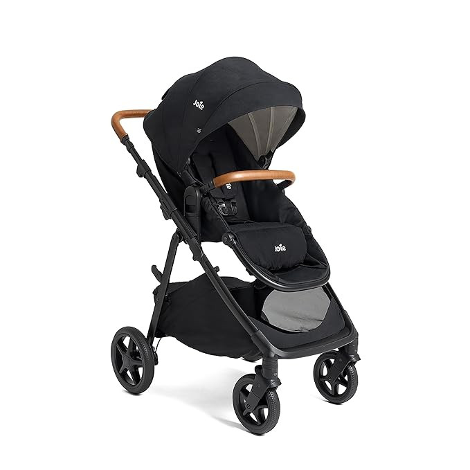 Joie Ginger 4-in-1 Convertible Pramette and Stroller with A Deep Recline, Height Adjustable seat,... | Amazon (US)