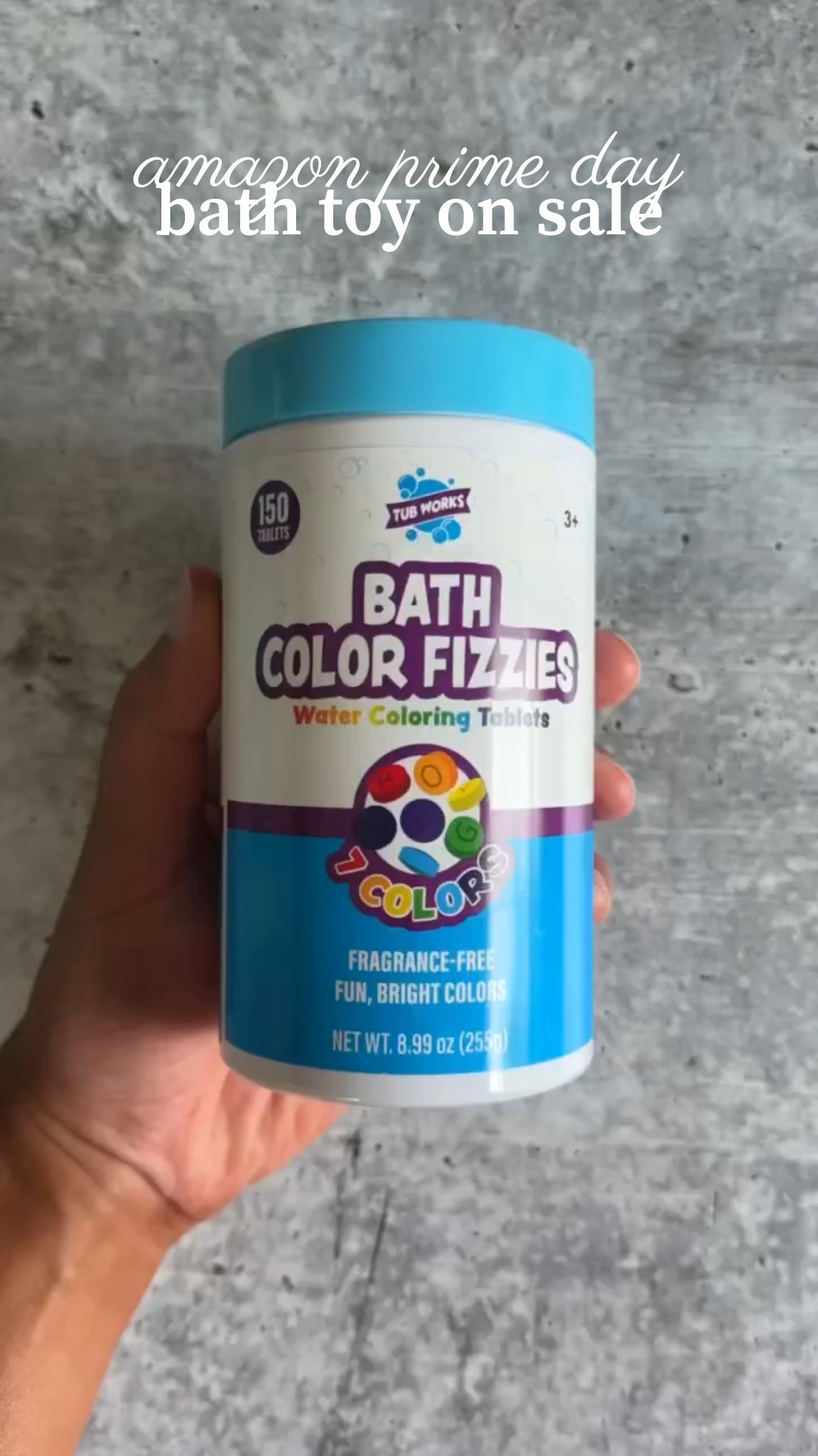 Toddler bath time favorite🛁🫧☺️ these bath color fizzies are such a great way to make bath time extra fun! Non harmful and non toxic too!

Walmart finds, toddler activities, toddler bath, toddler bath time, toddler activities, baby activities, bath essential for baby, Amazon prime day, Amazon prime day deals, Amazon prime day sales, Amazon prime day finds, sale, sale alert, sale finds, Grace White, a Southern Drawl, Louisville

#LTKSaleAlert #LTKFamily #LTKKids