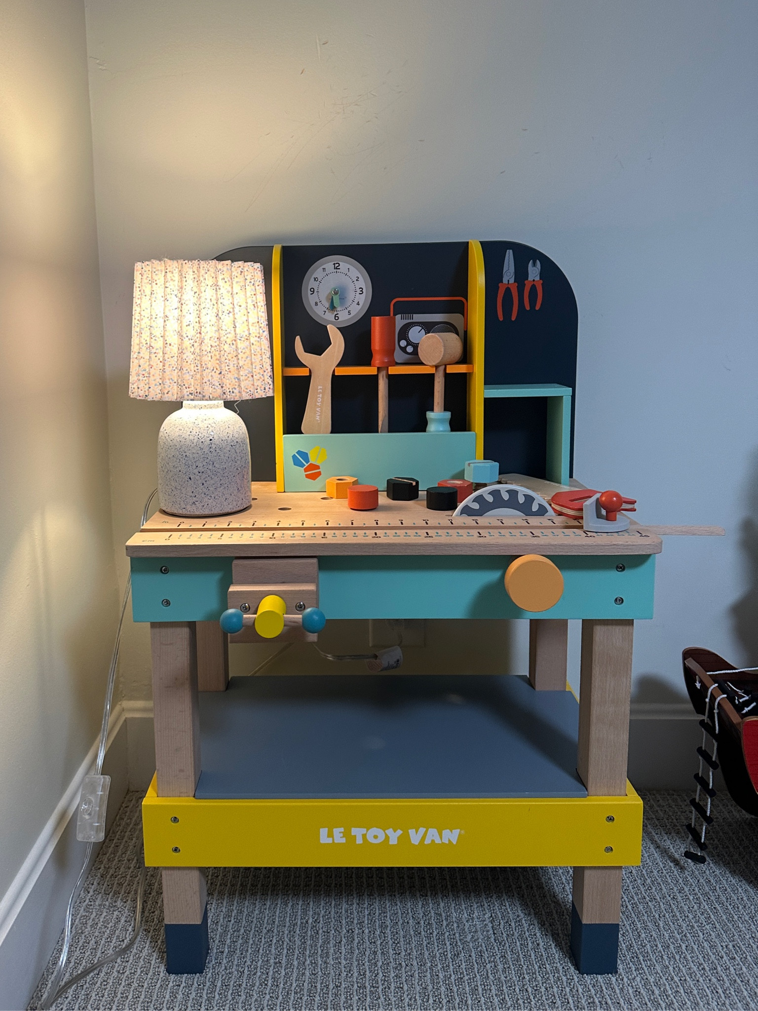 Toddler work bench, toddler toy, first birthday gifts, mini table lamp only $10

#LTKHome #LTKBaby #LTKKids