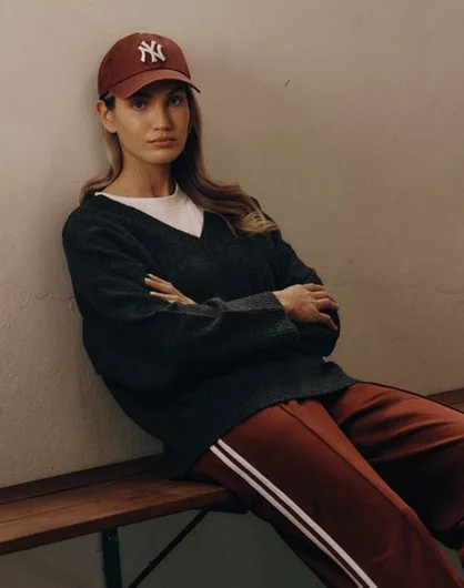 Cosy V Neck Knit Jumper | Glassons (Australia)