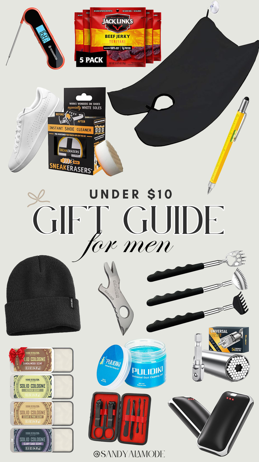 Gift guide men under $10 // stocking stuffers 

#LTKGiftGuide #LTKMens