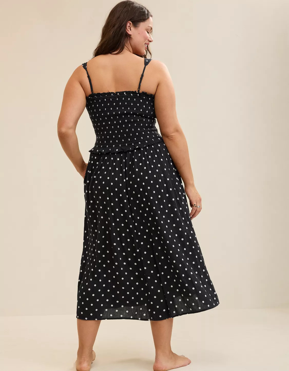 Aerie At The Barre Smocked Dress | Aerie