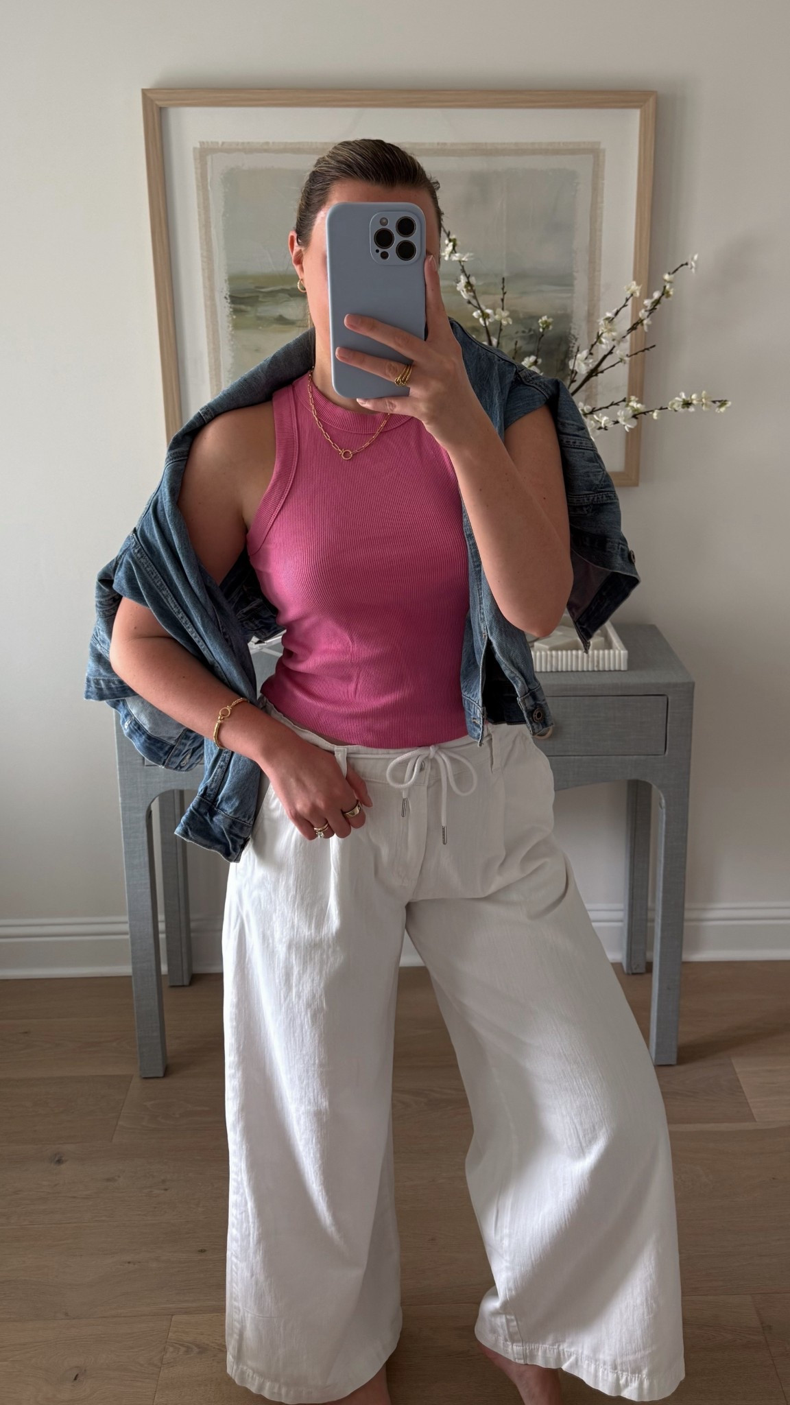 Casual work ootd. 💕 #workstyle #casualstyle #oldnavy 

#LTKWorkwear #LTKSummerEdit #LTKStyleTip