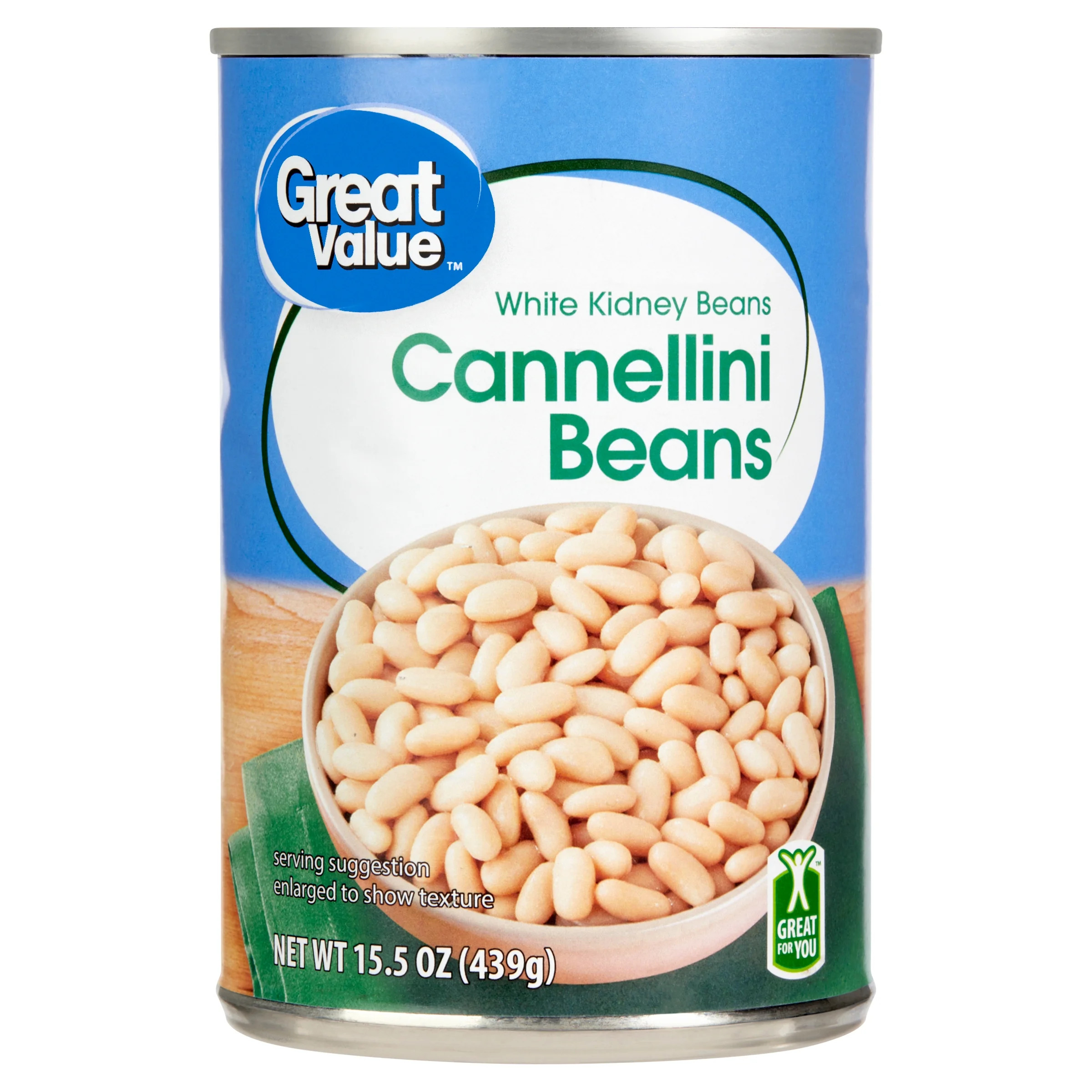 Great Value Cannellini Beans, 15.5 oz | Walmart (US)
