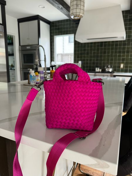 Linking my Naghedi St. Barths petite tote in Miami pink here 

#LTKitbag