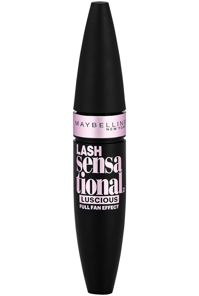 Maybelline Lash Sensational Luscious Washable Mascara, Very Black, 0.32 fl. oz., Washable Very Black, 1 Count | Amazon (US)