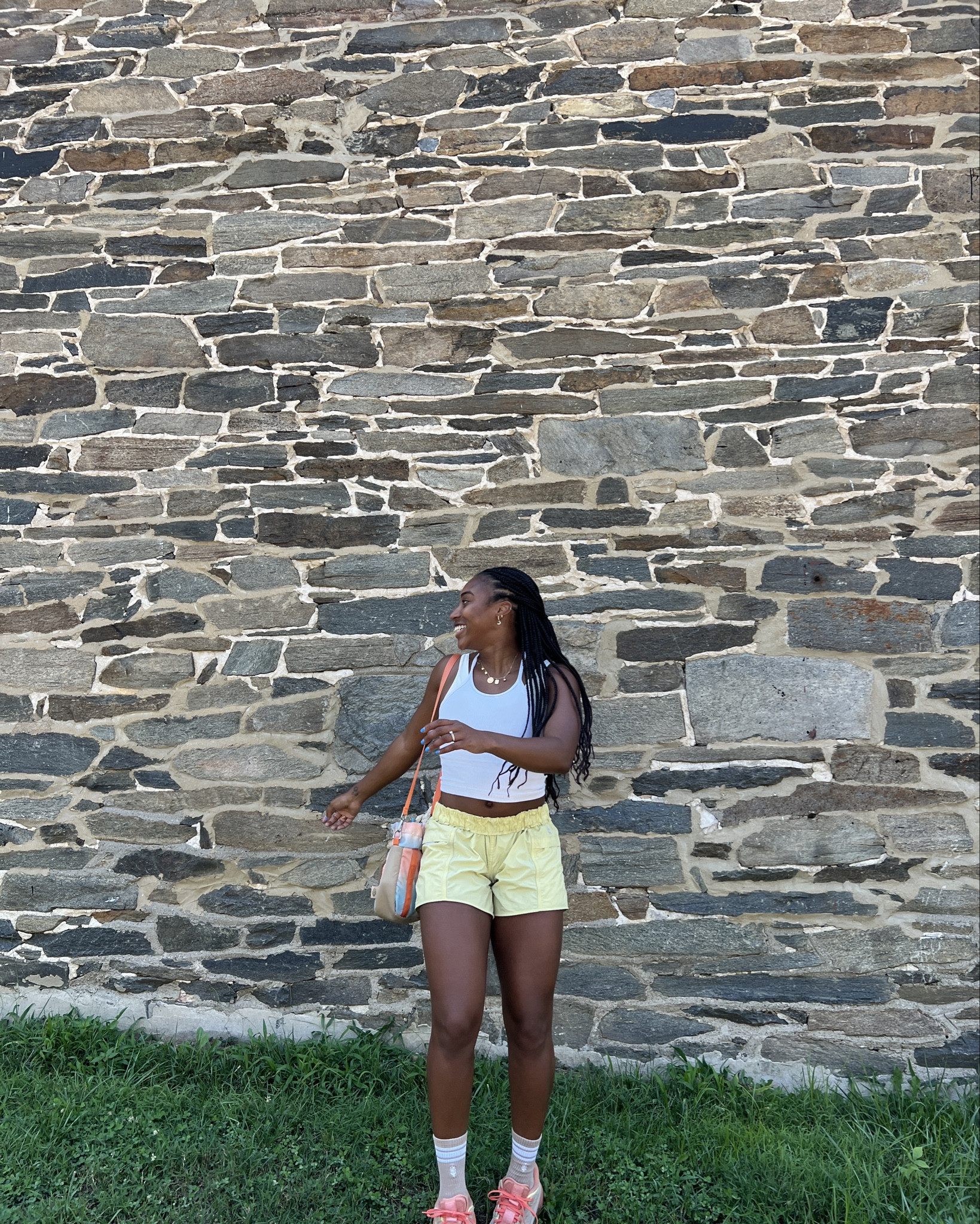 Breezy and perfect for morning hiking - will link the necklace and the hiking sneakers from Hoka 

#LTKFitness #LTKActive