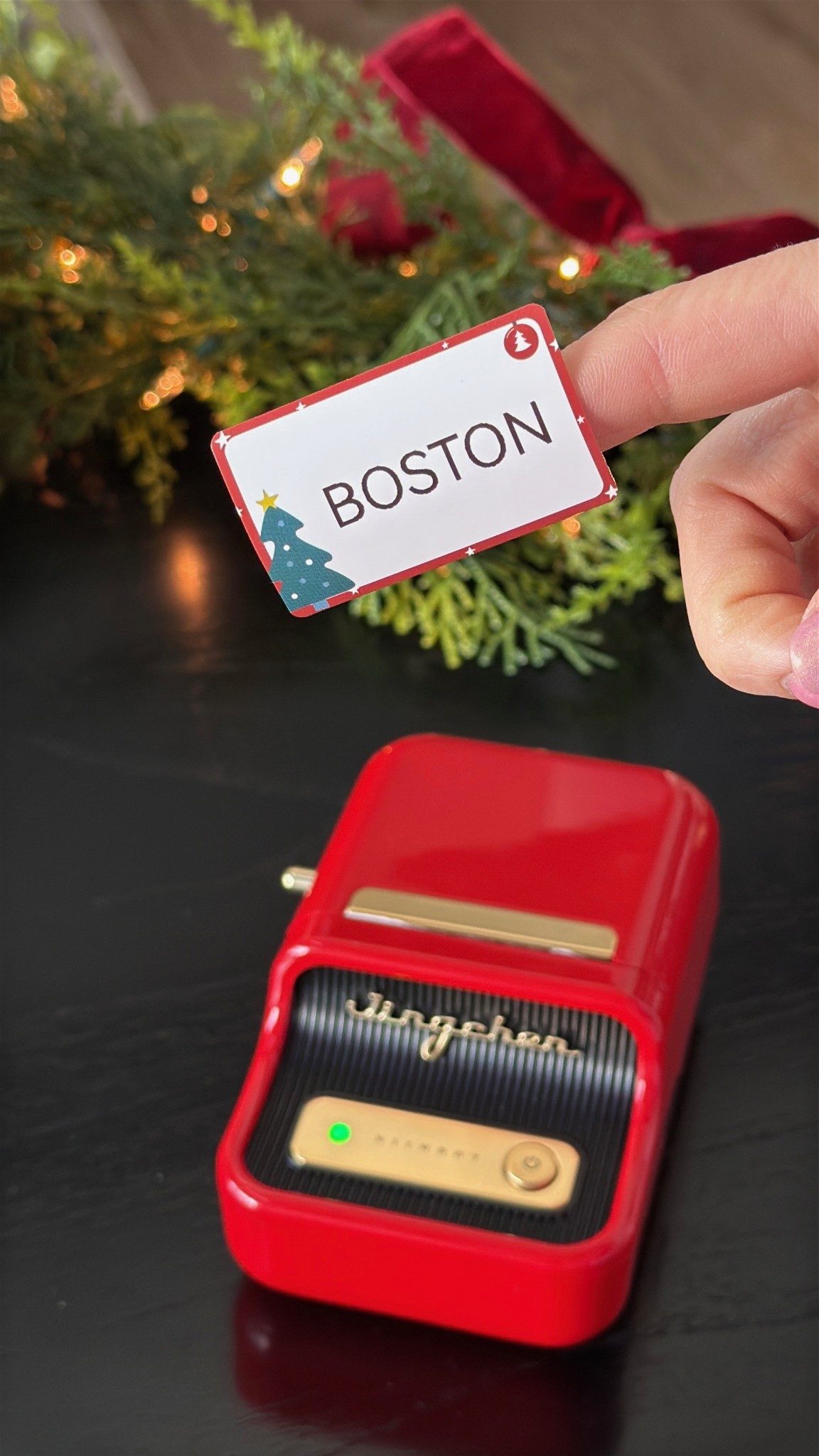 This little label maker is my everyday organizing MVP… and during the holidays it turns into the easiest gift-tag machine. I use it year-round for drawers, bins, pantry containers, cables, and school supplies. But my favorite part is how quickly it switches from everyday labels to custom Christmas tags that look so cute and polished under the tree.

Perfect for home organization, prints adorable holiday tags, no ink needed, compact to store, and so many label styles and fonts. One tool with endless uses—everyday organizing meets holiday magic.

label maker, home organization, holiday organization, Christmas gift tags, holiday prep, organizing tools, small space solutions, Amazon home favorites, gift ideas, practical gifts, labeling system

#LTKmomlife #LTKHoliday #LTKGiftGuide