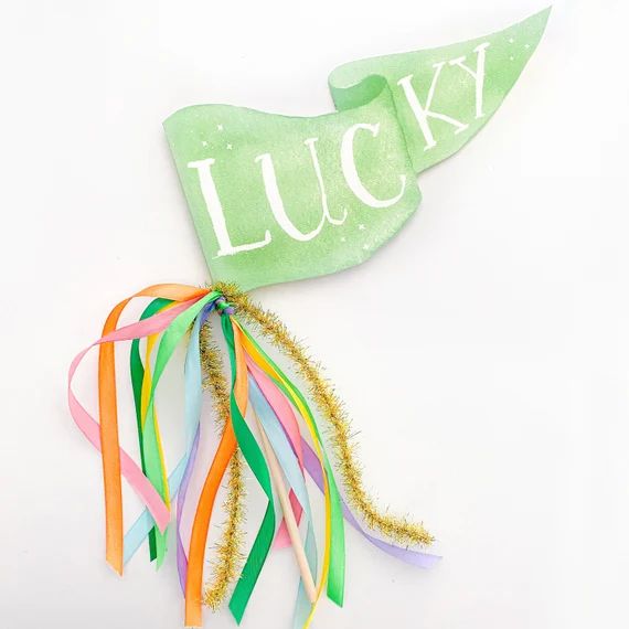 Lucky Party Pennant | St. Patrick's Day Party Decor | St. Patty's Day Party Flag | St. Paddy's Da... | Etsy (US)