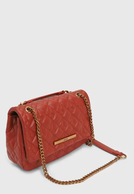 Bolsa Feminina Santa Lolla Matelassê Vermelha | Dafiti (BR)