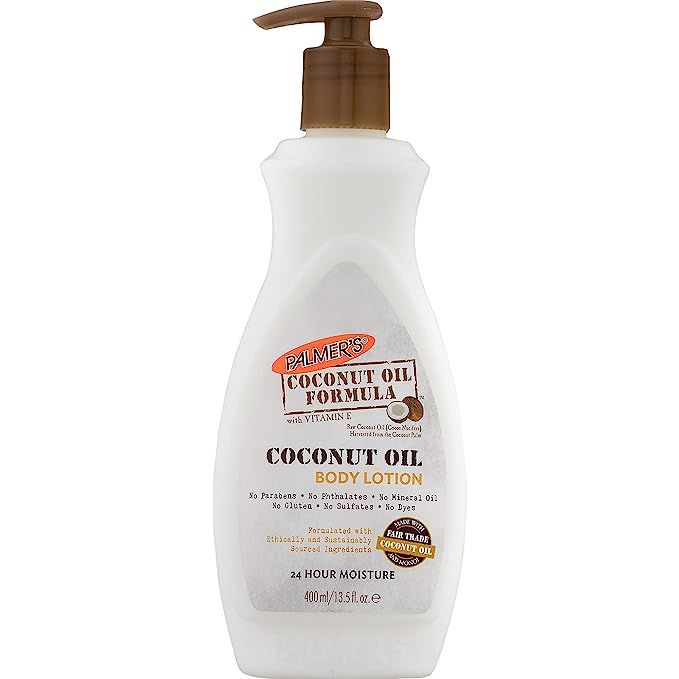 Palmer's Coconut Oil Formula with Vitamin E Body Lotion, 13.5 Ounces | Amazon (US)