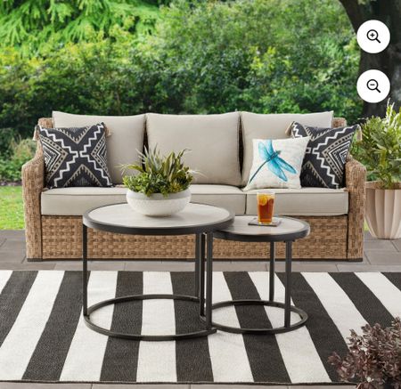 Beautiful & popular Walmart patio furniture is $100 off!!
*Buy as a set or individually.  
#walmart #walmarthome #walmartsalealert #walmartfinds

#LTKsalealert #LTKhome #LTKSeasonal