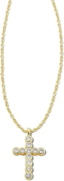 Kendra Scott Cross Crystal Pendant Necklace, Fashion Jewelry for Women | Amazon (US)