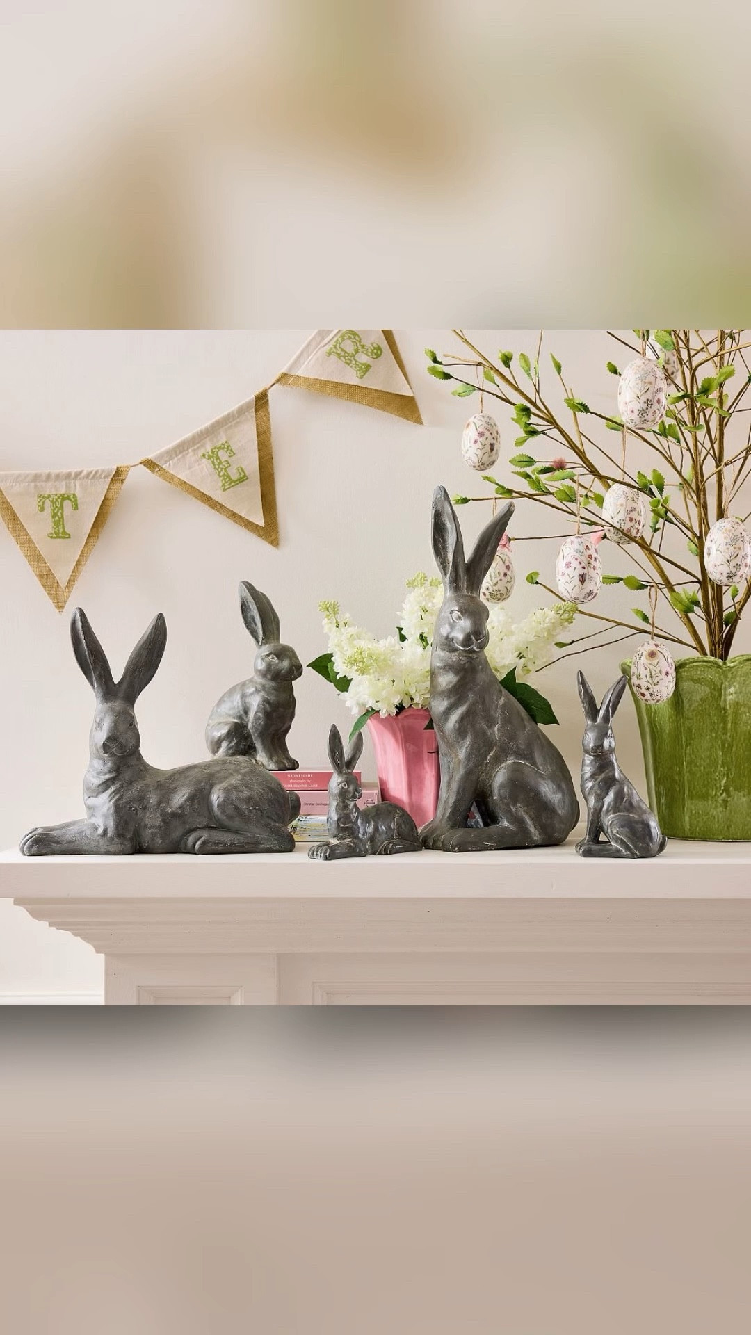 Essex Handcrafted Bunny Sculptures
* Handcrafted of cement, sand and paint.
* Features a painted finish.

Too soon to buy? Love ‘❤️’ this post in my shop to get a price drop notification. 

🔗https://bit.ly/RBHOUSEWIFE

RealBoringHousewife on the LTK app

#LTKHome #LTKSeasonal