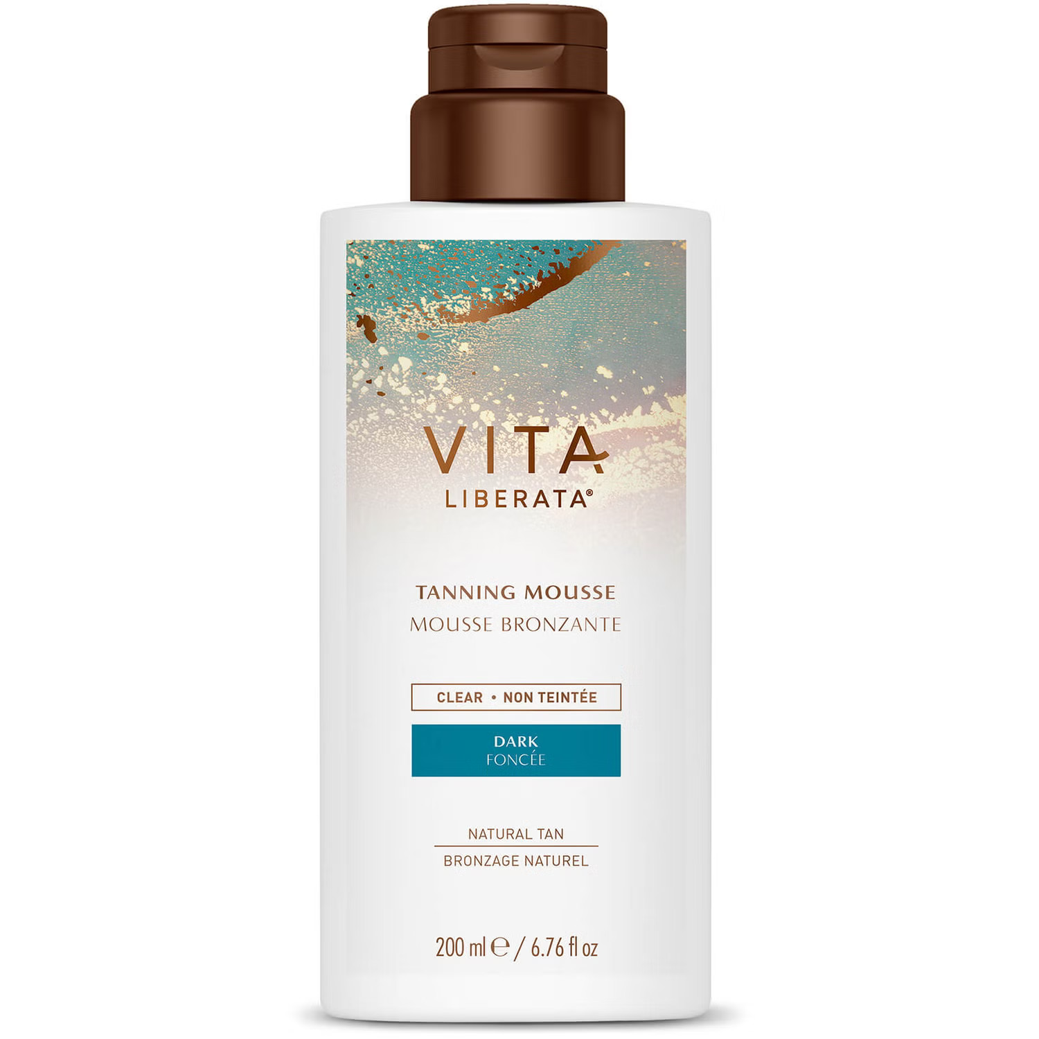 Vita Liberata Clear Tanning Mousse 200ml (Various Shades) | Dermstore (US)