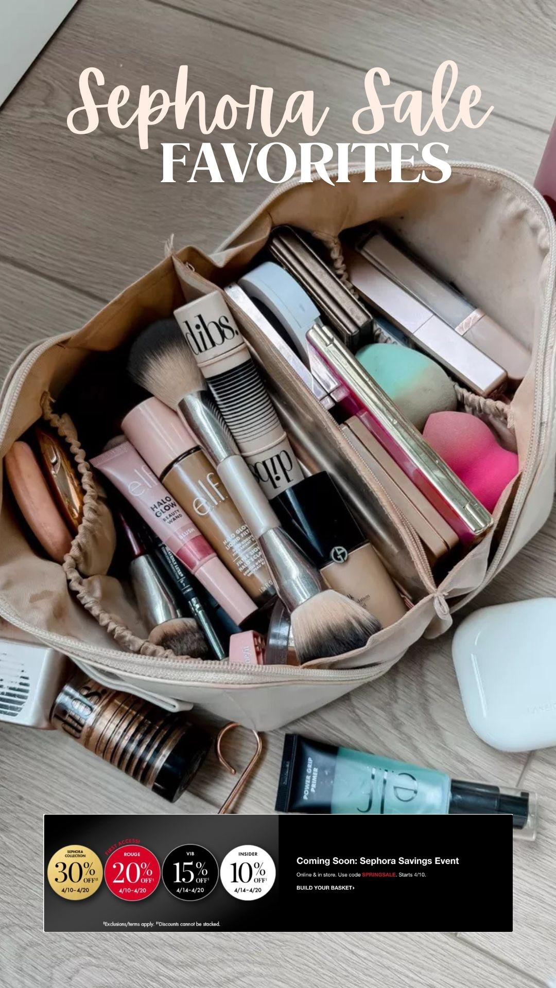 My top pics for the Sephora sale! The perfect time to pick up a Mother’s Day gift for the beauty loving mama in your life! 💖✨

#LTKselfcare #LTKBeauty #LTKSaleAlert