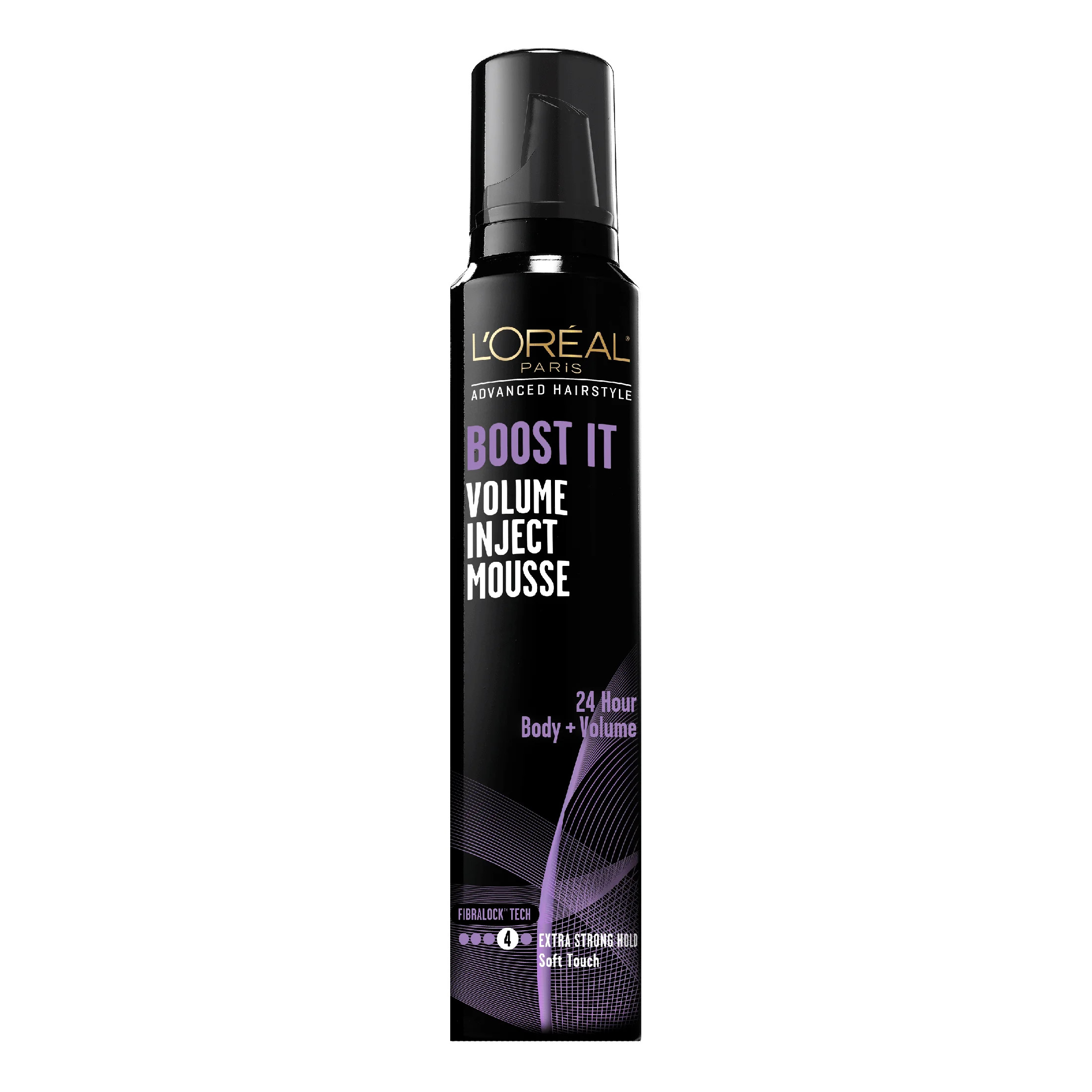 L'Oreal Paris Advanced Hairstyle Boost It 24 Hour Body + Volume Hair Styling Mousse 8.3 oz | Walmart (US)