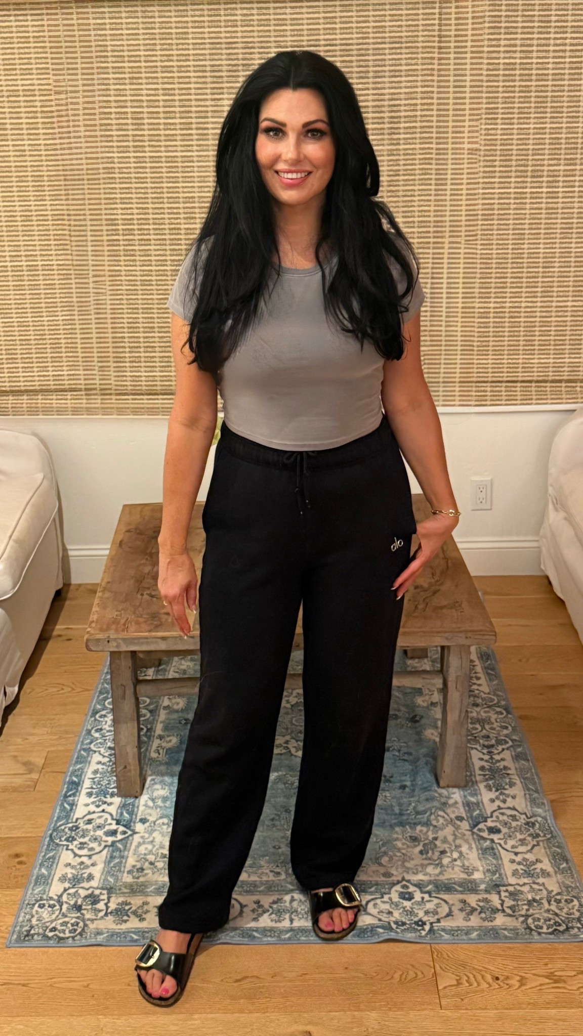 Comfy Loungewear Perfect  For A Night In Or Running  Around Town By Day ✨


#loungewear #loungeset #Blacksweatpants #workouttop #workoutpants

#LTKdayinmylife #LTKCyberWeek #LTKSaleAlert
