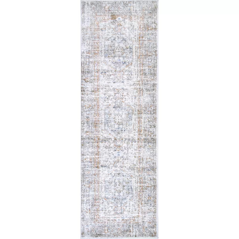 nuLOOM Jacquie Vintage Floral Area Rug | Target