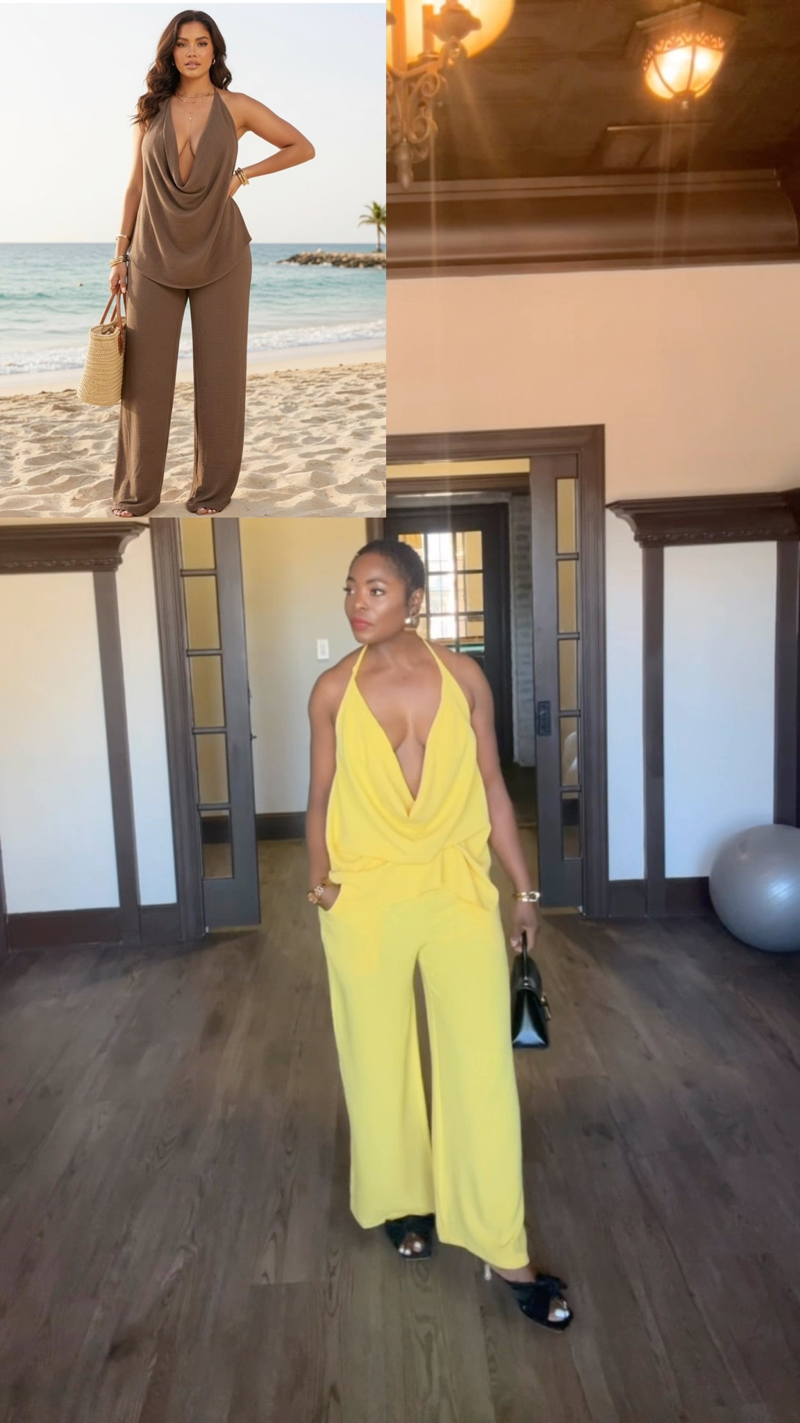 Amazon two-piece set everyone waits too long on 👀

The brown is the one that sells out first

⚡️ if you see your size—don’t wait
⚡️ this set goes FAST in every color

Perfect summer set / vacation outfit / easy throw-on look

🛍 tap to shop before it’s gone
💾 save this so you don’t miss it
Follow for more!!

#LTKMothersDay #LTKOver40 #LTKootd