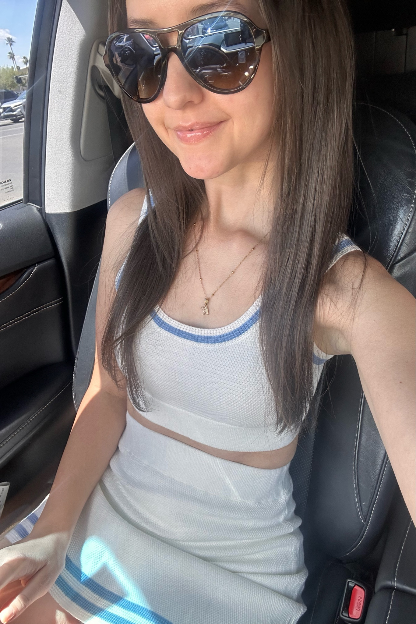 Alo Inspired 2 piece set 

Tennis outfit 

#LTKmomlife #LTKootd #LTKgrwm