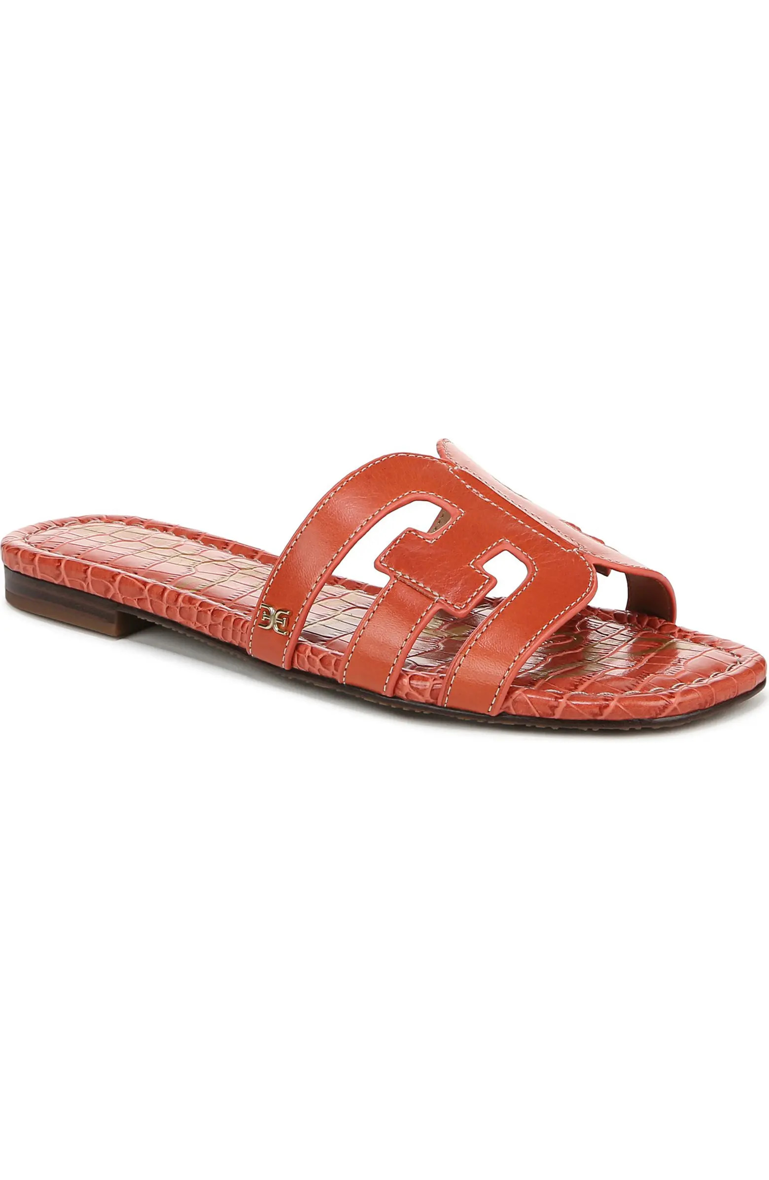 Bay Cutout Slide Sandal - Wide Width Available (Women) | Nordstrom