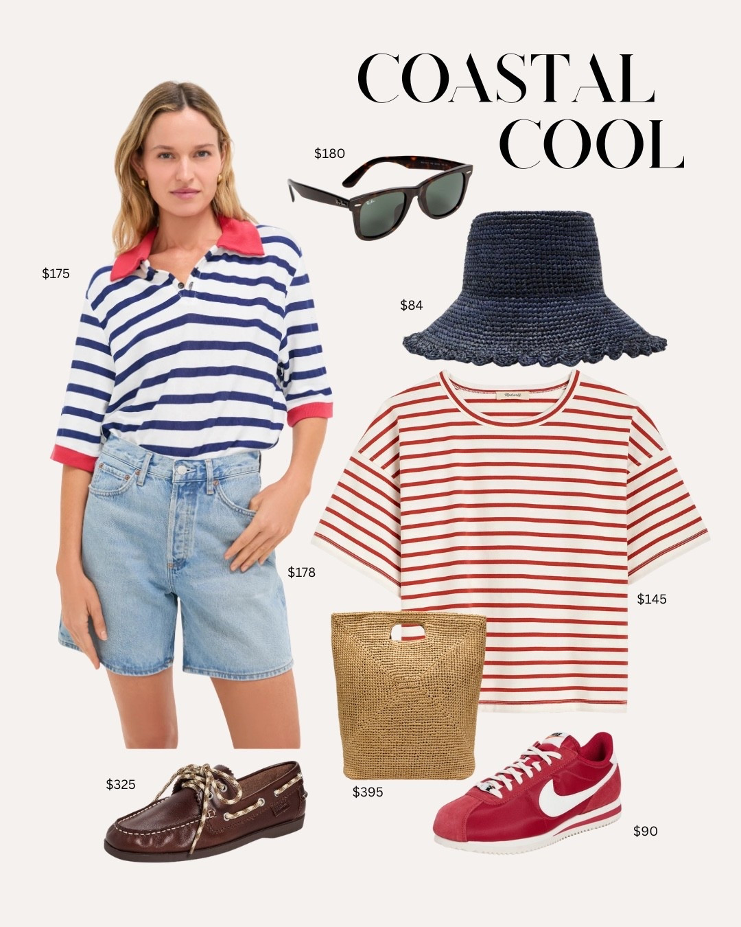 Coastal cool outfit inspo 

#LTKSeasonal