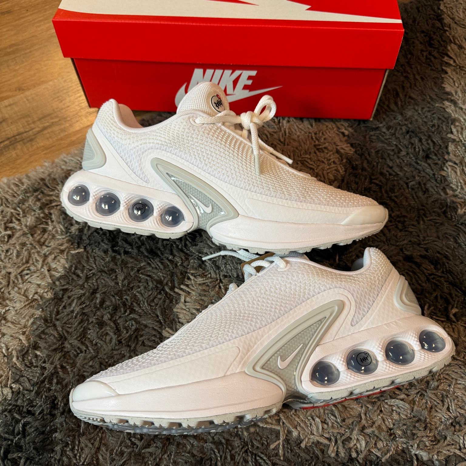 The Nike Air Max Dn is a slept on sneaker. I first saw them on Carlos Alcaraz at Wimbledon. Then the American Olympics team, now they’ll be on my feet. They are so comfortable like every air max. I love how they aren’t leather. A clean white Nike can never do wrong. 

#LTKMens #LTKShoeCrush #LTKActive
