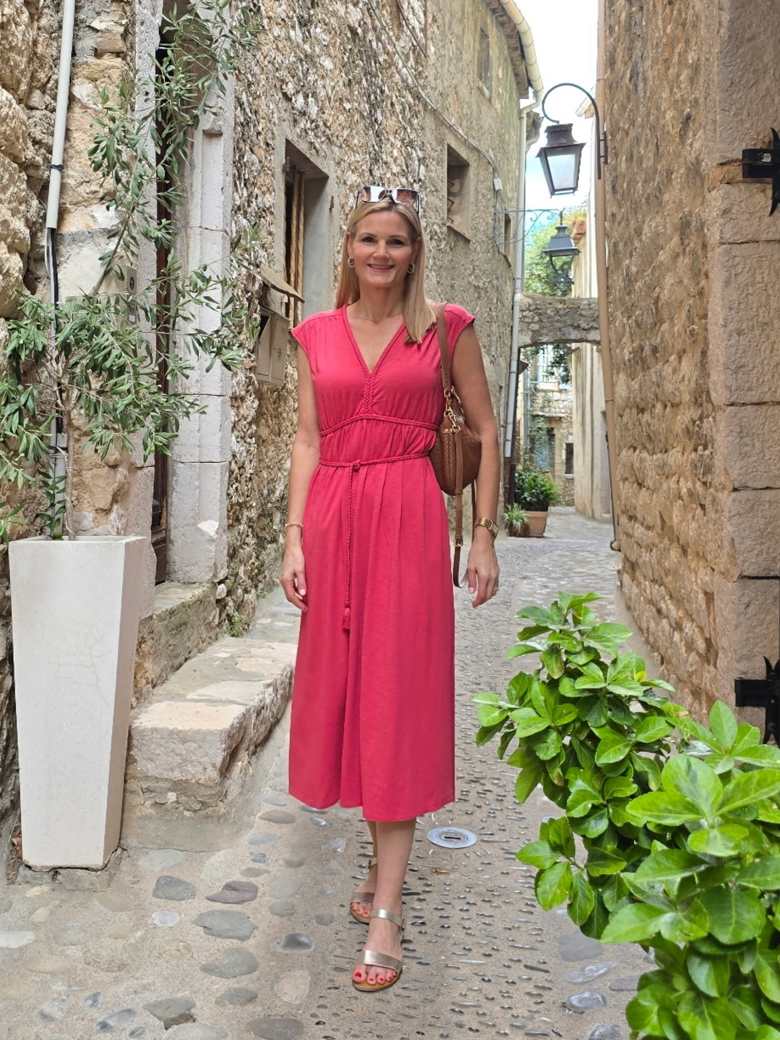 What I wore in France one day of touring the south of France! Boden midi dress is on sale! I’m wearing the size 4.

#LTKdayinmylife #LTKootd #LTKTravel