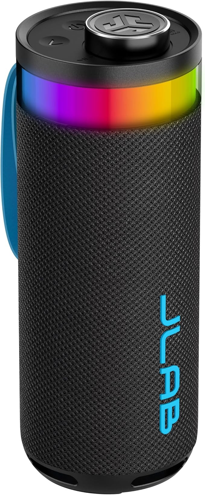 JLab, Go Party, Portable Bluetooth Speaker, Waterproof RGB LED, Midnight Black | Amazon (US)