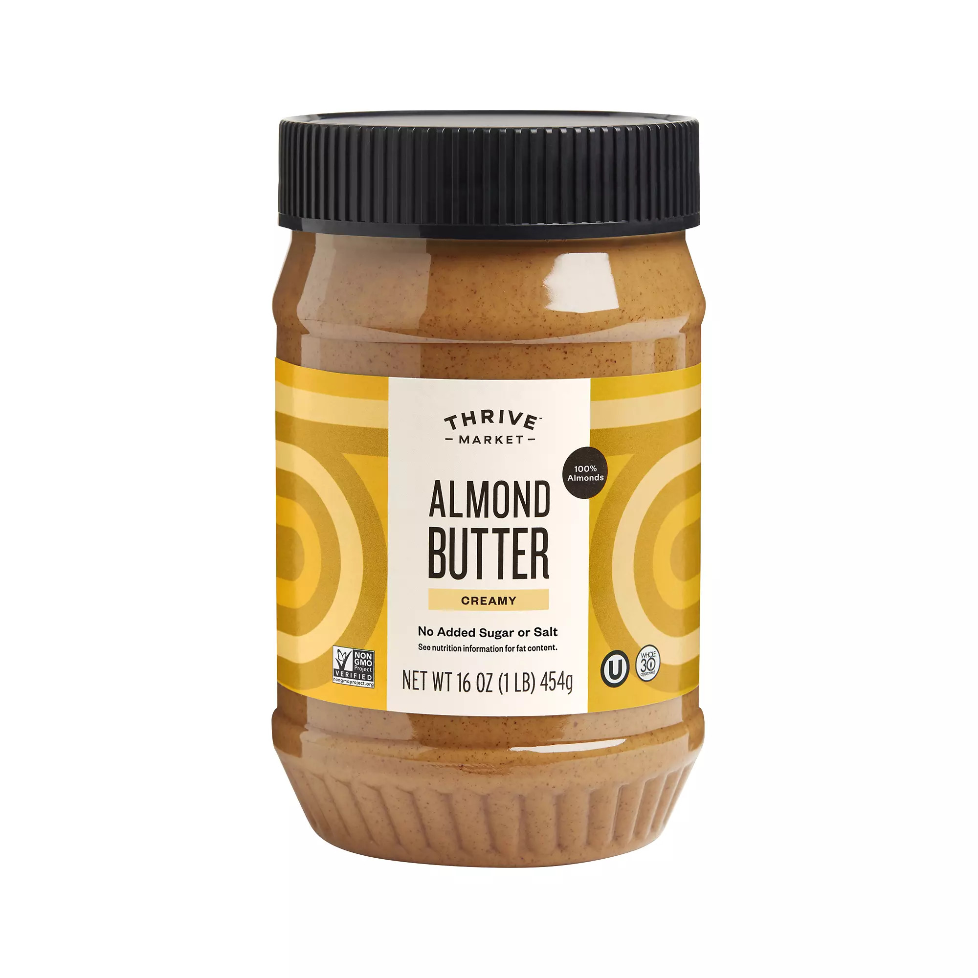 Creamy Almond Butter | Thrive Market