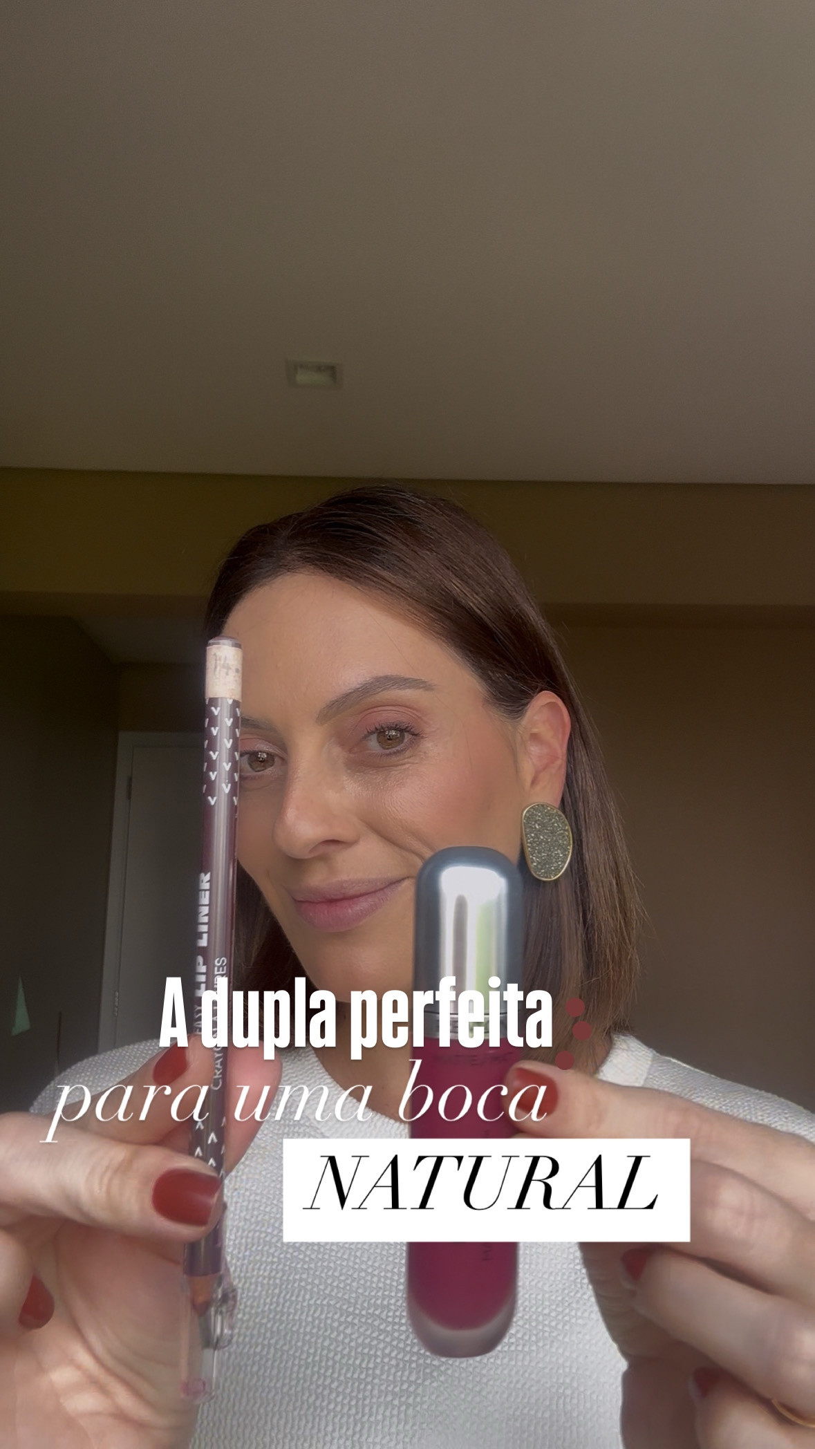 A dupla perfeita para uma boca natural 

#LTKbrasil #LTKdicadeestilo #LTKbeleza