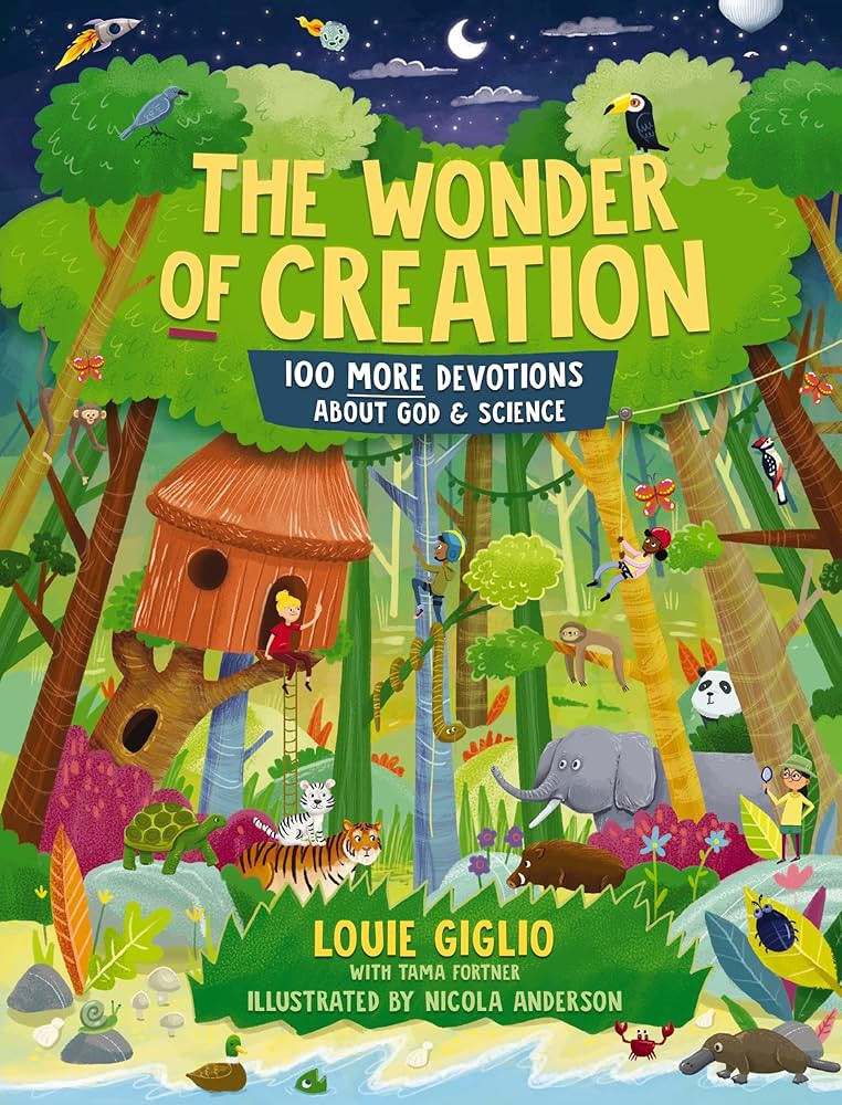 The Wonder of Creation: 100 More Devotions About God and Science (Indescribable Kids) | Amazon (US)