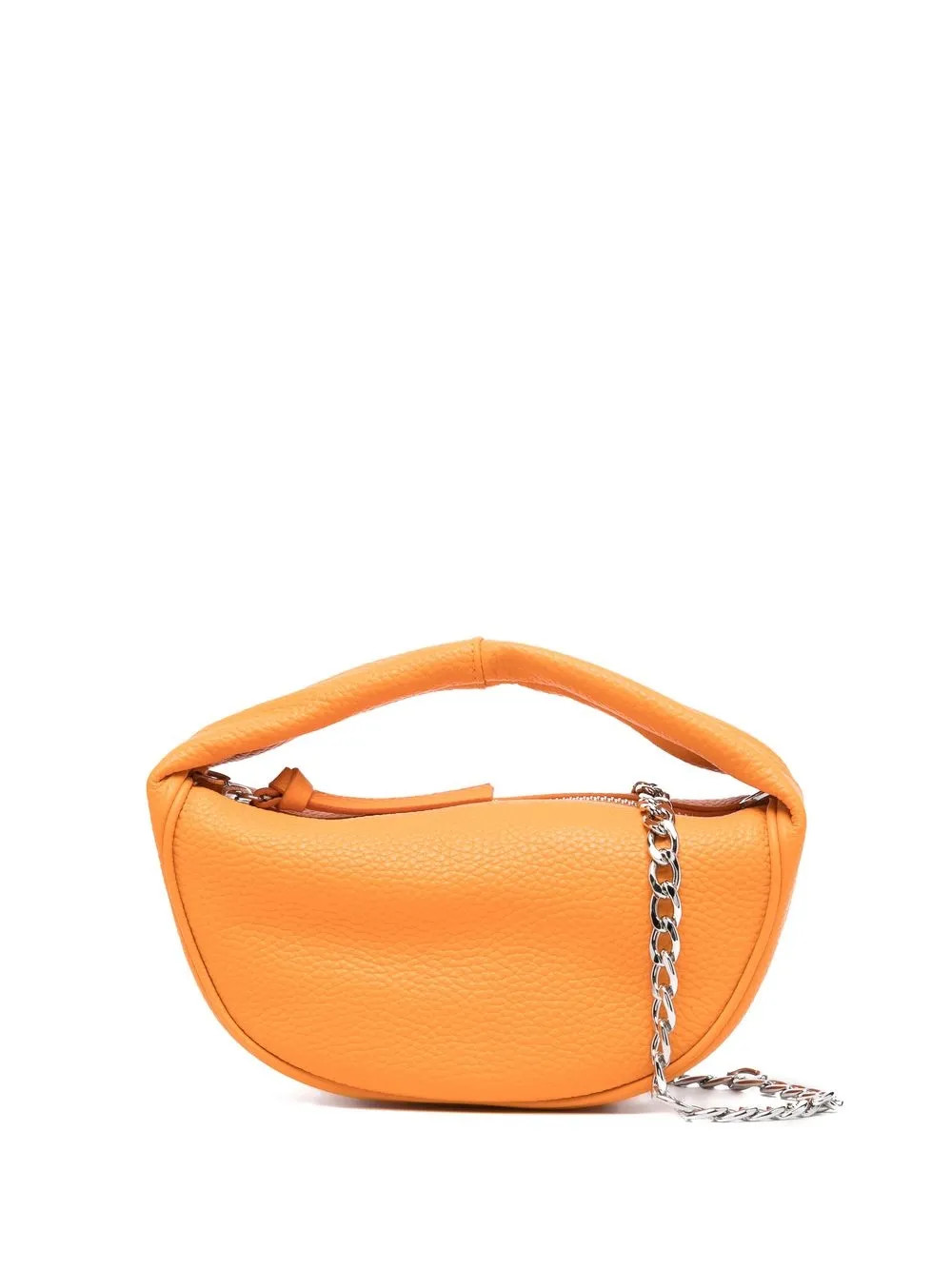 Cush leather shoulder bag | Farfetch Global