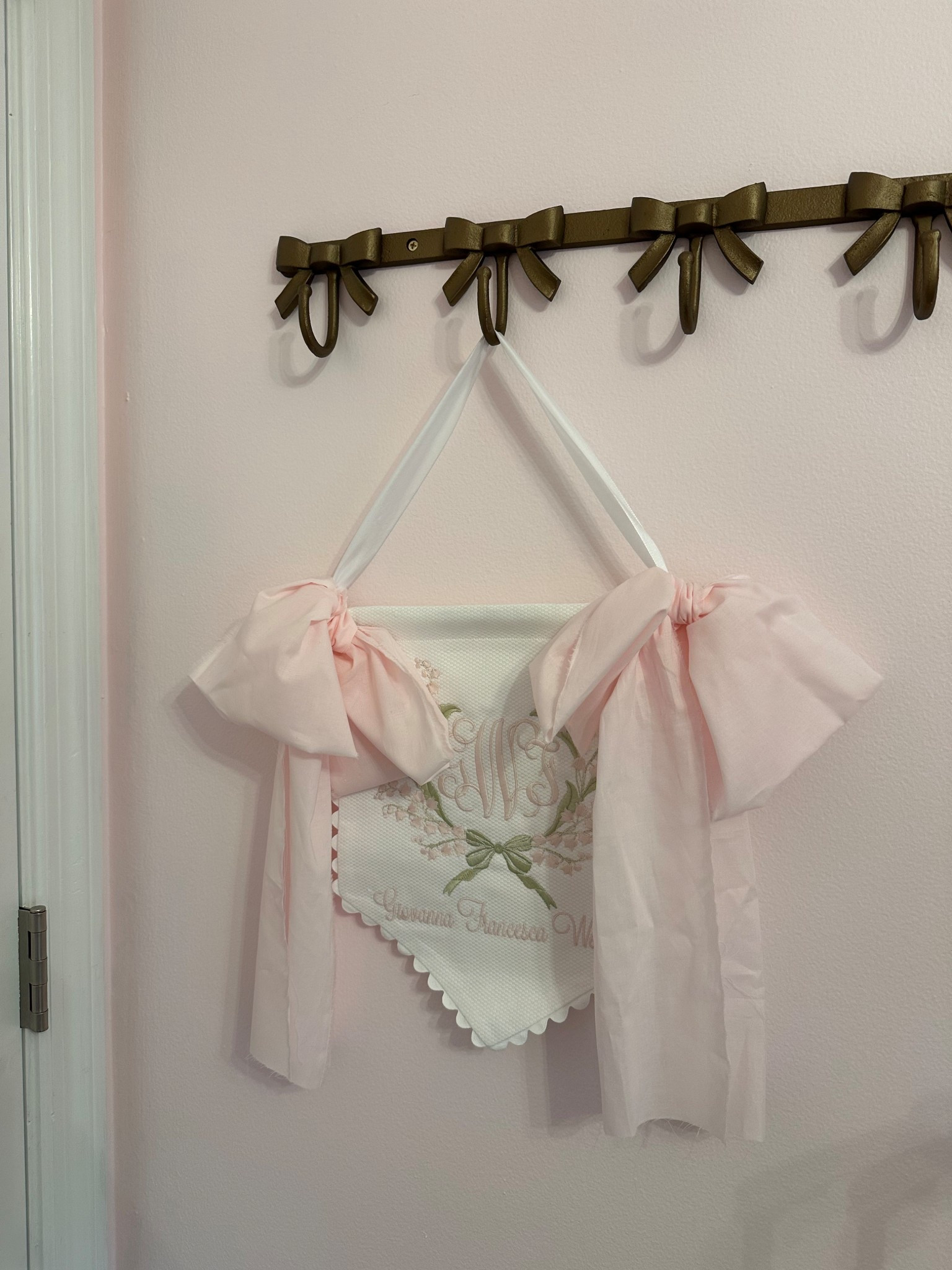 Baby name banner! Linking similar styles. Perfect for a baby shower gift, hospital decor, or nursery decor. 

#LTKFindsUnder100 #LTKBaby #LTKFindsUnder50