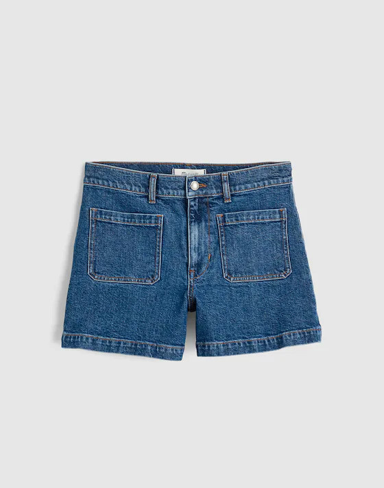 The Emmy Denim Short | Madewell