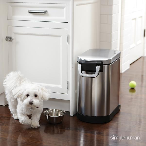 simplehuman 29 lb. Pet Food Container | The Container Store