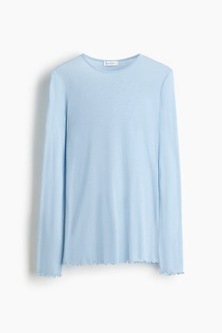 H & M - Wollshirt - Blau - Damen | H&M (DE, AT, CH, NL, FI)