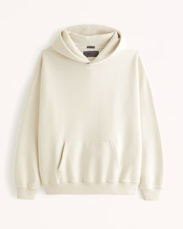 Essential Popover Hoodie | Abercrombie & Fitch (US)