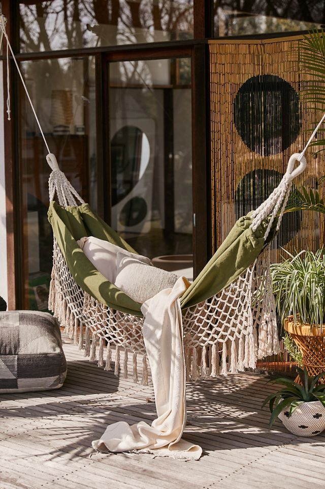 Boho Outdoor Hammock | Urban Outfitters (US and RoW)