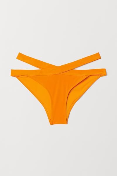 Bikinihose Cheeky - Orange - Ladies | H&M AT | H&M (DE, AT, CH, NL, FI)