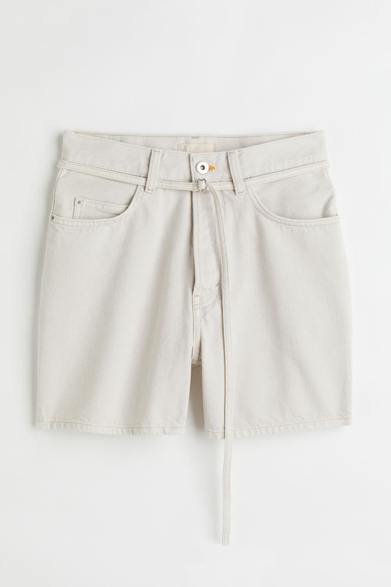 High Waist Denim Shorts | H&M (US)