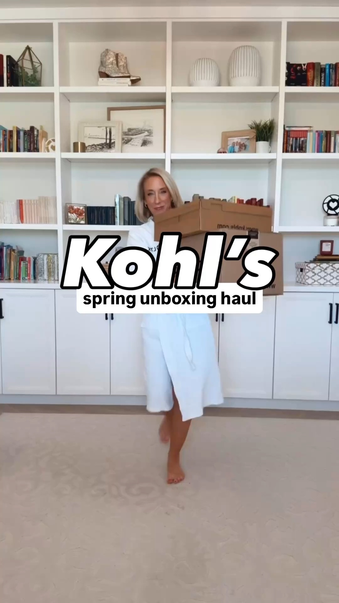 Kohl’s - spring unboxing haul 1. High Rise Wide Leg Denim Trousers (Stone White) - size 2, Average. 3+ colors. 2. Shirred Neck Shell Top - size XS. 5 colors. 3. Block Heel Two Strap Sandals - TTS. 4 colors. 4. High Rise Wide Leg Denim Trousers (Superlight Wash) - size 2, Average. 3+ colors. 5. A-Line Midi Shirt Dress - size XS (runs big). 2 colors. 6. Bell Sleeve Belted Mini Dress - size Small (size down if in between). 7. Wide-Leg Trousers - size Small, Short. 5+ colors. 8. Short Sleeve Crew Sweater - size Small. 3+ colors. 9. Short Sleeve Cardigan - size XS. 8 colors.
 

 

#LTKOver40 #LTKSeasonal #LTKSaleAlert