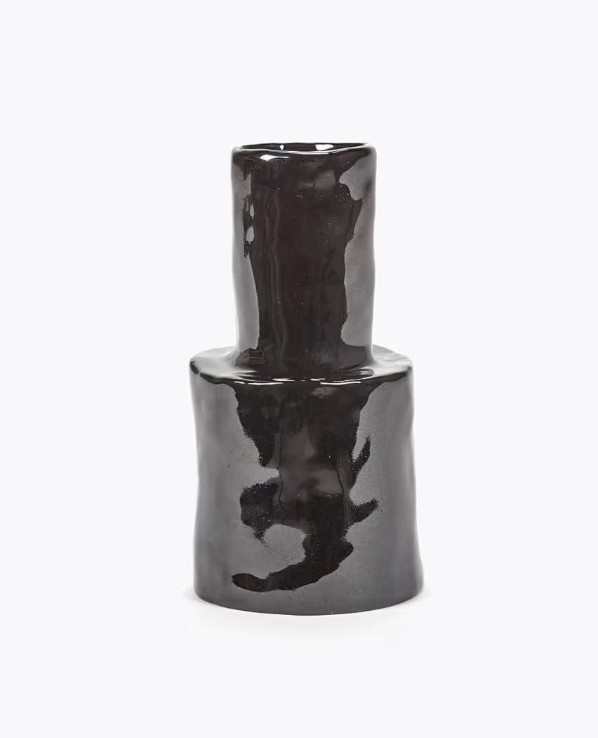 Black Helena Vase 3 by Serax | Amazon (US)